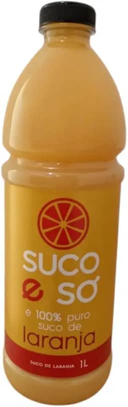 Suco de Laranja Integral Pet Suco e Só 1L