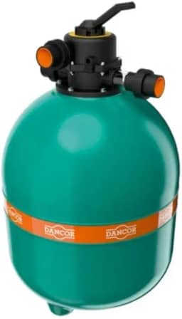 Filtro para Piscina DFR-19 sem Bomba e sem Areia Dancor Verde