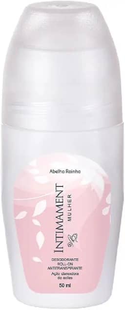 Desodorante Roll-on Clareador Intimament Mulher Abelha Rainha 50ml