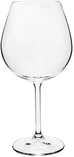 Jogo 6 Taças de Vinho Bordeaux Gastro 650ml Cristal Bohemia (6)