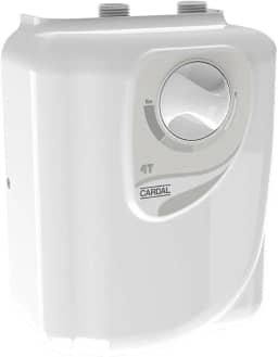 Aquecedor Individual 4 Temperaturas Cardal Branco Pequeno