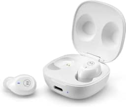 Motorola, Moto Buds 105, Fone de Ouvido Bluetooth, Branco