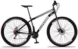 Bicicleta Aro 29 Ravok 21v Aço Carbono Freios a Disco