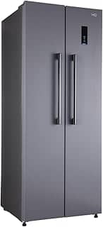 Geladeira Refrigerador HQ Frost Free Side By Side 460 Litros Cinza HQ-460SBSFF (220V)