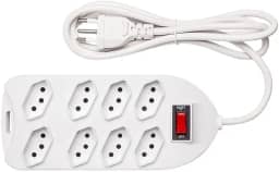 Filtro de Linha com 8 Tomadas EPE 1008+ Branco Intelbras