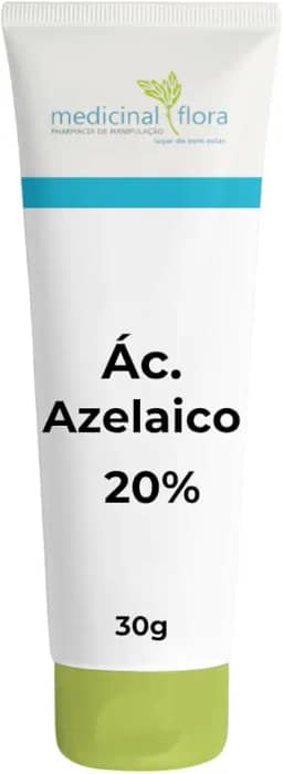 Ácido Azelaico 20% Acne Manchas - 30g