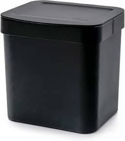 OU Lixeira Trium 2.5L, Lx 500 Ptf, Preto