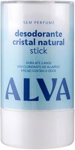Alva Personal Care, Desodorante Stick Cristal, 120G