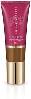 Base Líquida Niina Secrets Hidra Glow Cor 80 30ml