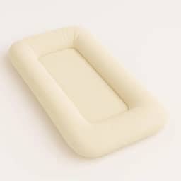 Ninho Casulinho 100% Algodão Extra Macio Recém Nascido Bebê (Palha)