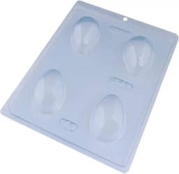 Forma PVC Silicone Ovo Liso 50g Ref.846 - BWB