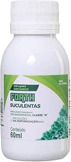 Adubo Forth Suculentas 60ml - Concentrado - Líquido