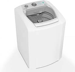 Lavadora de Roupas Automática COLORMAQ LCA15 15Kg Branca 127V