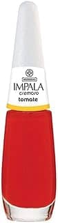 Esmalte Tomate, Impala Cosmeticos, Vermelho