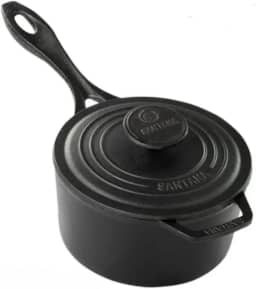 Panela Cabo e Tampa De Ferro N°22 P/fogão Gás, Lenha Cooktop Indução