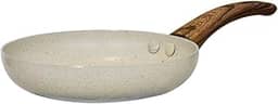 Frigideira para Ovo Antiaderente Cerâmica Sahara Vanilla 14cm - Casambiente