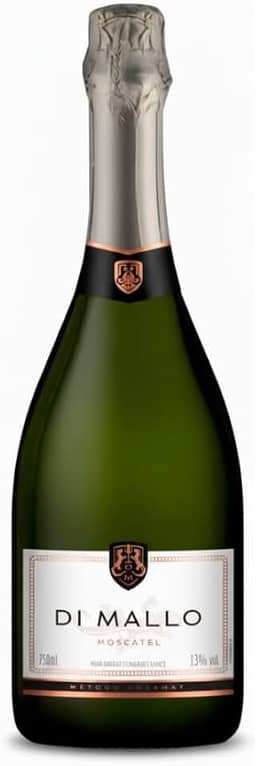 Di Mallo Espumante Moscatel Branco - Serra Gaúcha 750ml