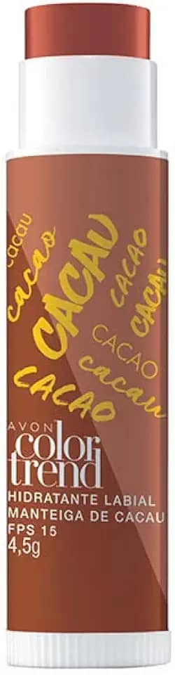 Avon Hidratante Labial Color Trend FPS15 Manteiga de Cacau - 4,5g