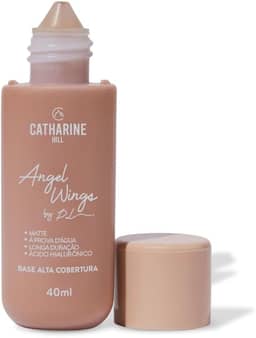 Catharine Hill - Base Alta Cobertura Angel Wings by Pri Lessa - Cor - A5