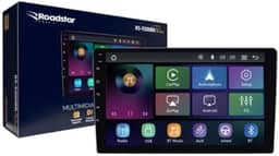 Central Multimídia MP5 Tela 9 Polegadas Roadstar RS-9200BR Pro Line Carplay Sem Fio