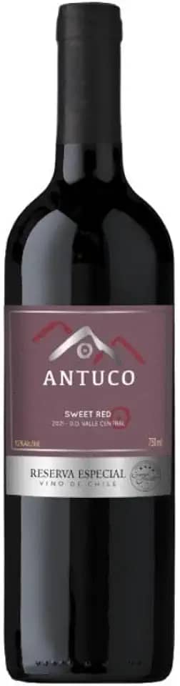 Antuco Vinho Tinto Chileno Reserva Especial Sweet Red 750 Ml
