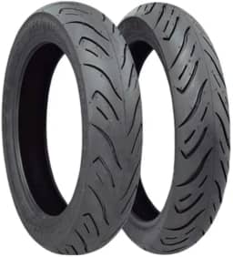 Par Pneu Moto (+ Largo) Cg 125/150/160 Titan Fan Ybr Yes