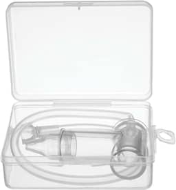 Buba Aspirador Nasal Com Estojo Transparente