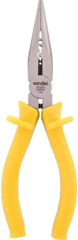 Vonder, Alicate Eletricista 6", Com Isolação Até 1.000 V.