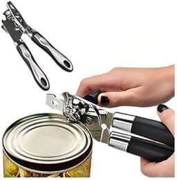 Abridor de Lata Automático Emborrachado - Prático e Eficiente ®MaiXpro