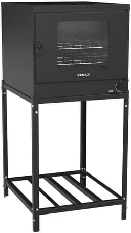 Forno Industrial FI 109L com Base Preto Gás GLP