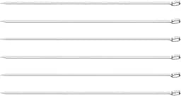 Conjunto De Espetinhos Tramontina Tramontina Inox