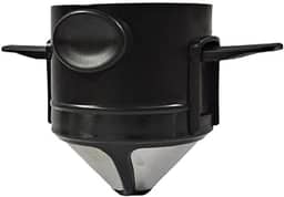 Filtro de Café Dobrável Portátil Reutilizável Suporte de Funil Cestas Gotejador de Café