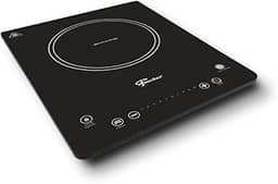 FISCHER COOKTOP INDUÇÃO 1 BOCA MESA VITROCERÂMICA PRETA 127V 26884-59096