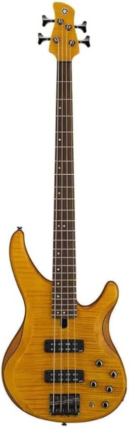 Contrabaixo Elétrico 4 cordas TRBX 604FM MAM Matte Amber Yamaha