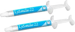 Kit 2 Clareador Dental Caseiro Lysmile Gel 22% Lysanda