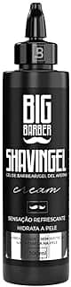 Shaving Gel Barbear Bisnaga Big Barber Cream 300ml Profissional