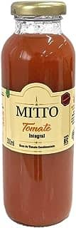 Mitto Suco 300Ml Tomate Integral Vidro