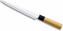 Faca para Sushi Filetar Peixe 8" Tipo Japonesa Ox Prime WX4811
