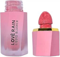 Blush Líquido Escolha Sua Cor Acabamento Natural - Lové Rain (Cor 01 á 6)