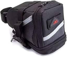 Bolsa Selim Bike Objetos Câmara Ferramentas Zíper Expansivel