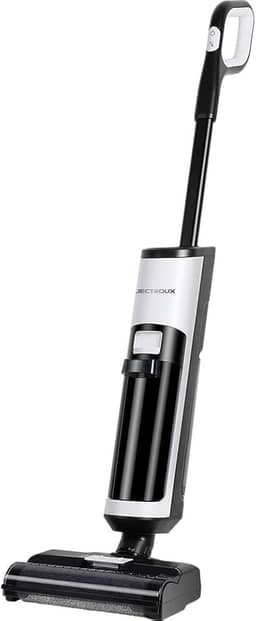 Aspirador Vertical de Pó Liectroux i7 Pro Sem Fio 3 em 1 Aspira Passa Pano Autolimpante Para Sólidos e Líquidos Pelos de Pet Cachorro Gato Potente Com Filtro HEPA Bivolt