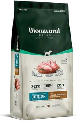 Bionatural Prime - Frango Cães De Raças Méd/Grand Júnior 20kg
