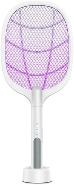 Raquete Elétrica Recarregável Bivolt Mata Pernilongos Moscas CM21