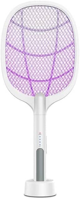 Raquete Elétrica Recarregável Bivolt Mata Pernilongos Moscas CM21