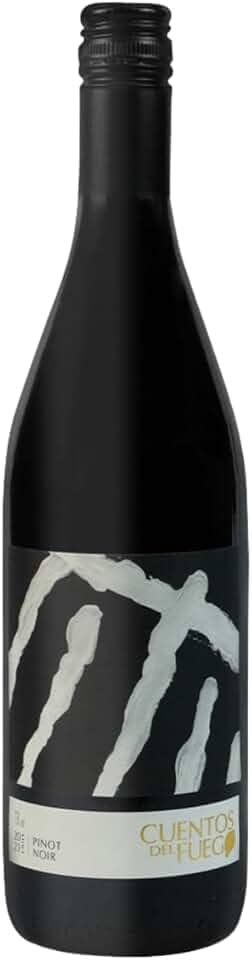 Vinho Chileno Tinto Seco Uva Pinot Noir Cuentos del Fuego 750ml
