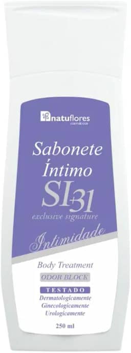 Sabonete Íntimo Si31 Odor Block Tratamento Para Candidíase