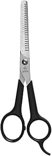 Tesoura Cabelo Desbastar 6' Flex, Mundial S/A, Preto