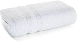 KARSTEN - TOALHA DE BANHO UNIKA - BRANCO