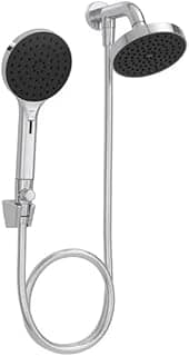 Chuveiro De Parede Redondo Com Desviador Deca Flex Cromado 126mm - Deca Metais