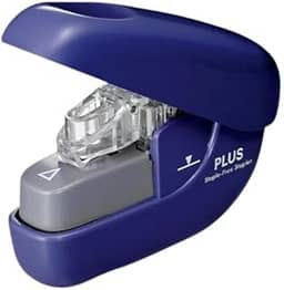 PLUS Grampeador sem grampo Azul SM/SL-106NB-BL
